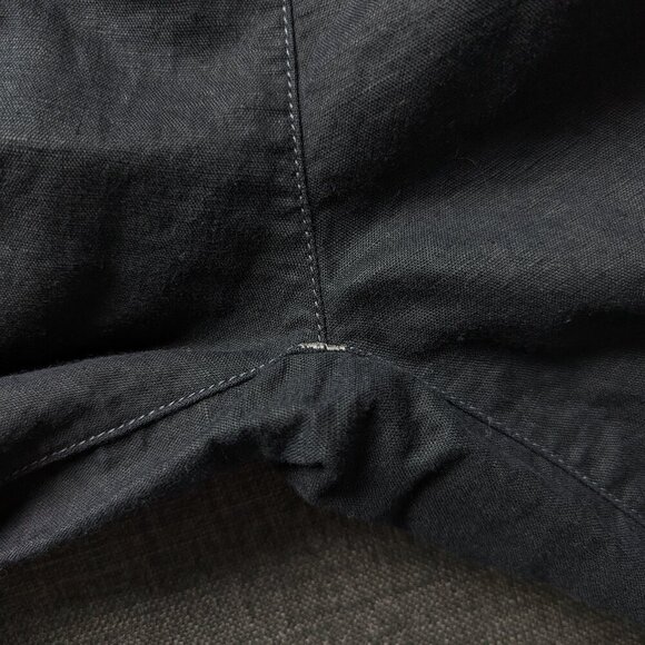 Women's Arc'teryx Black Linen Pants - Picture 8 of 13